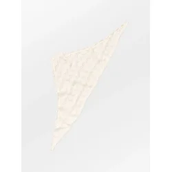 Becks�ndergaard - Opany Triangle Scarf, Birch White