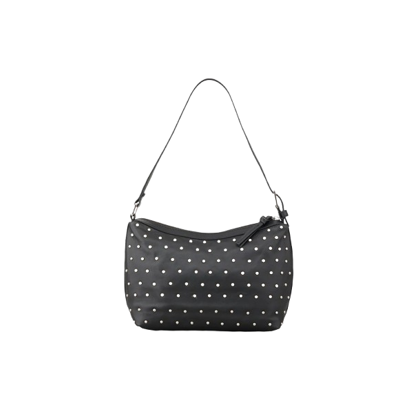 Becksndergaard - Nappa Stud Ginni Small Bag, Black