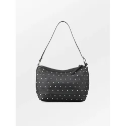 Becksndergaard - Nappa Stud Ginni Small Bag, Black