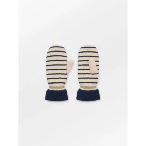 Becksndergaard - Thin Striped Emerald Mittens