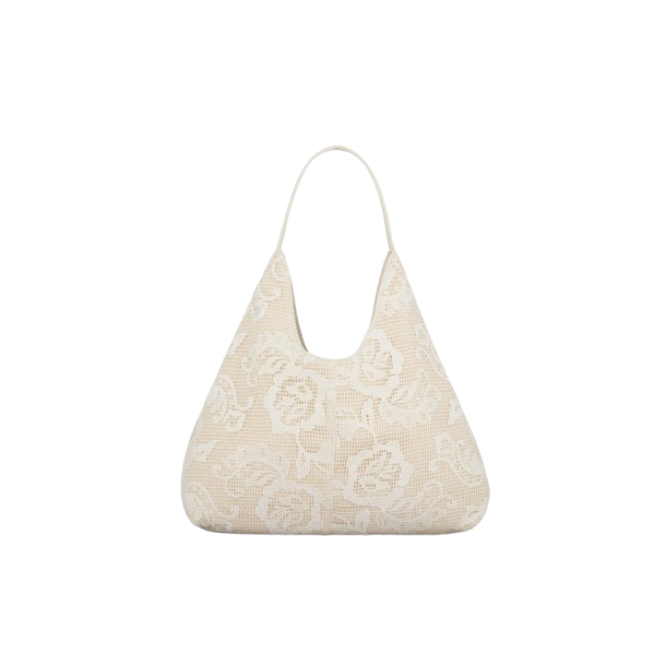 Becks�ndergaard - Croflora Siena Taske, Birch White