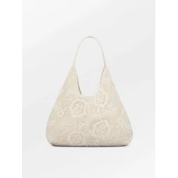 Becks�ndergaard - Croflora Siena Taske, Birch White