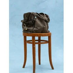 Becksndergaard - Washed Denima Laurel Bag, Stonewash Grey