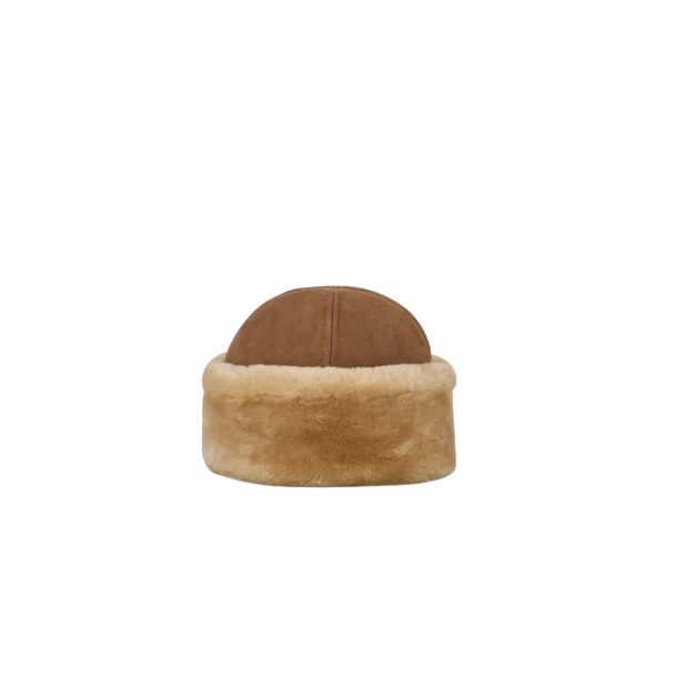 Becks�ndergaard - Dora Shearling Hat, Emperador Brown