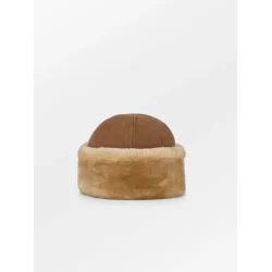 Becks�ndergaard - Dora Shearling Hat, Emperador Brown