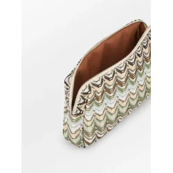 Becks�ndergaard - Pala Pouch Bag, Bettle Green