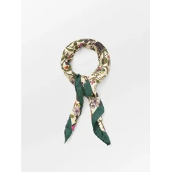 Becksndergaard - Autumn Blackberry Sia Scarf, Birch White