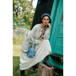 Becks�ndergaard - Flowa Denima Fraya Small Taske, Denim