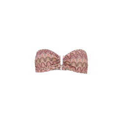 Becks�ndergaard - Amber Bandeau Bikini Top, Dusty Rose
