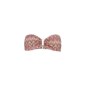 Becks�ndergaard - Amber Bandeau Bikini Top, Dusty Rose