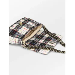 Becksndergaard - Boucle Checked Hollis Bag