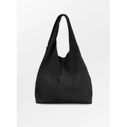 Becksndergaard - Suede Dalliea Bag, Sort