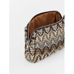 Becksndergaard - Pala Pouch Bag, Sand/Brown