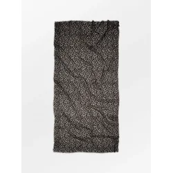 Becksndergaard - Leopa Woo Scarf, Light Grey