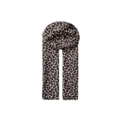 Becksndergaard - Leopa Woo Scarf, Light Grey