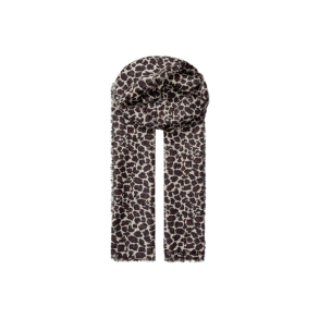 Becksndergaard - Leopa Woo Scarf, Light Grey