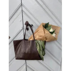 Becks�ndergaard - Rallo Lottie Shopper Taske, Hot Fudge Brown