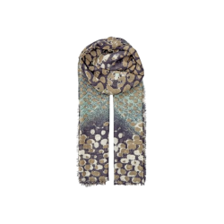 Becksndergaard - Roslyna Woo Scarf, Navy Blazer