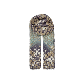 Becksndergaard - Roslyna Woo Scarf, Navy Blazer