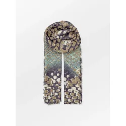 Becksndergaard - Roslyna Woo Scarf, Navy Blazer