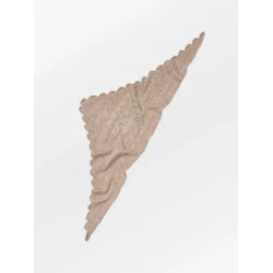 Becks�ndergaard - Opany Triangle Scarf, Melange Brown