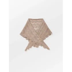 Becks�ndergaard - Opany Triangle Scarf, Melange Brown