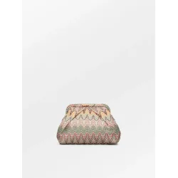 Becks�ndergaard - Pala Bonita Bag Clutch, Rose/Yellow/Green