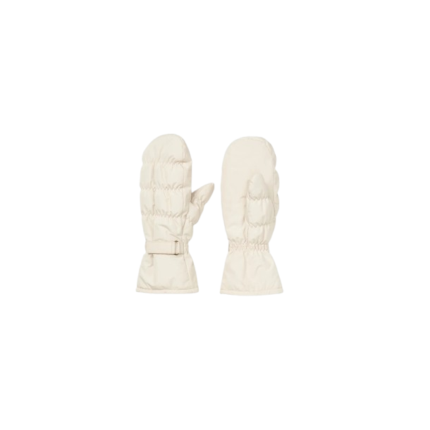 Becksndergaard - Padded Nylona Mitten, Whitecap Gray