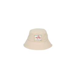 Becks�ndergaard - Denima Patch Bucket Hat, Birch White
