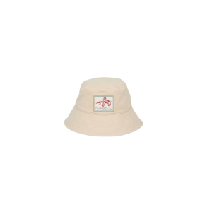 Becks�ndergaard - Denima Patch Bucket Hat, Birch White