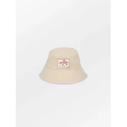 Becks�ndergaard - Denima Patch Bucket Hat, Birch White