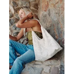 Becks�ndergaard - Croflora Siena Taske, Birch White