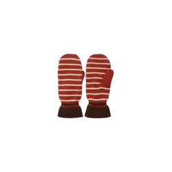 Becks�ndergaard - Thin Striped Emerald Vanter, Rooibos Orange