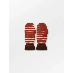 Becks�ndergaard - Thin Striped Emerald Vanter, Rooibos Orange