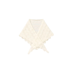 Becks�ndergaard - Opany Triangle Scarf, Birch White