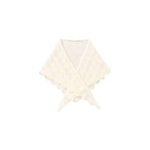 Becks�ndergaard - Opany Triangle Scarf, Birch White