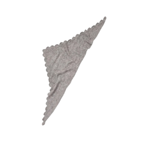Becks�ndergaard - Opany Triangle Scarf, Grey Melange