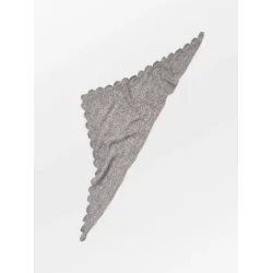 Becks�ndergaard - Opany Triangle Scarf, Grey Melange