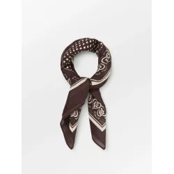 Becksndergaard - Hearty Cotta Scarf, Hot Fudge Brown 
