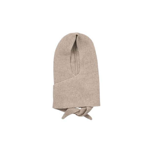Becks�ndergaard - Tie Balaclava, Simply Taupe Beige