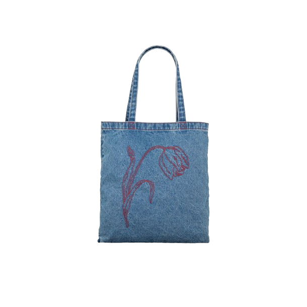 Becks�ndergaard - Tulipa Denima Tote Bag