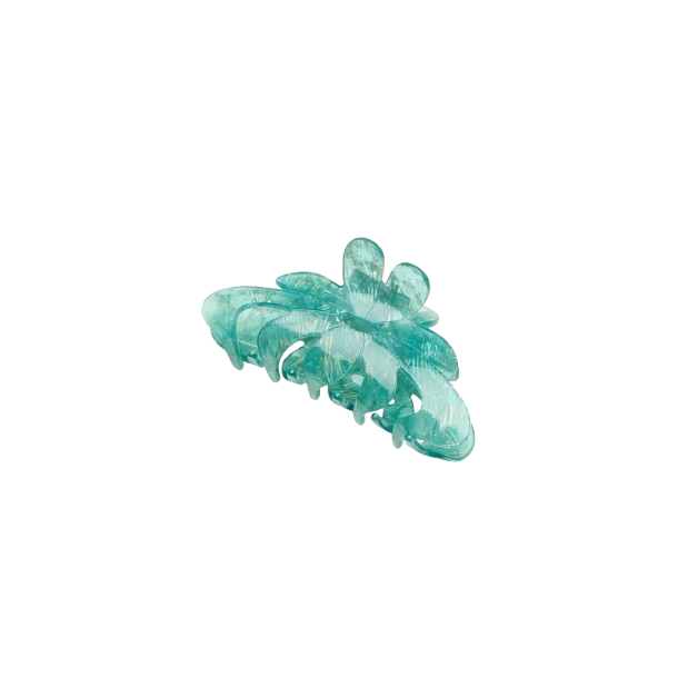 Becksndergaard - Marbie Magnolia Hair Claw, Mosaic Blue
