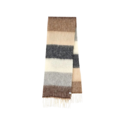 Becksndergaard - Strada Tilda M Scarf, Rain Drum Brown