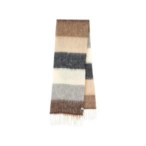 Becksndergaard - Strada Tilda M Scarf, Rain Drum Brown