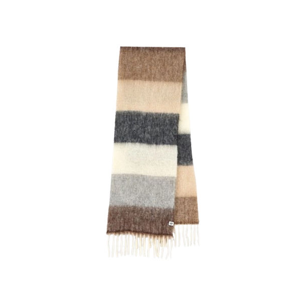 Becksndergaard - Strada Tilda M Scarf, Rain Drum Brown