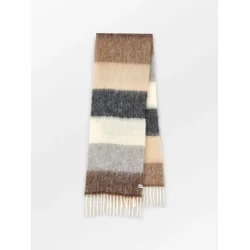 Becksndergaard - Strada Tilda M Scarf, Rain Drum Brown