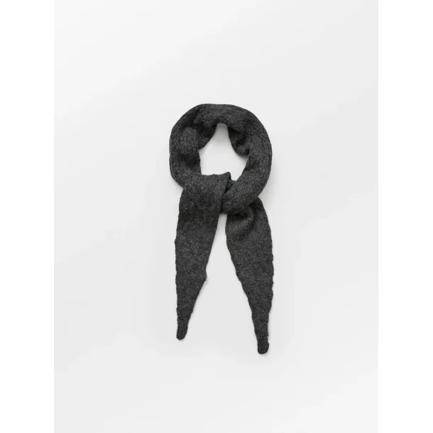 Becksndergaard - Woona Opalia Scarf, Grey Melange
