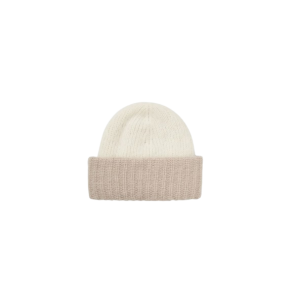 Becksndergaard - Two-toned Soloma Beanie, Birch Withe