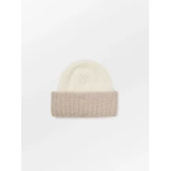 Becksndergaard - Two-toned Soloma Beanie, Birch Withe