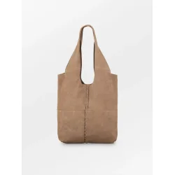 Becksndergaard - Suede Demi Bag, Brun